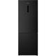 Hisense 495 Litre Freestanding Fridge Freezer - Black