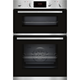 Neff N30 Electric Multifunction Built In Double Oven - Stainless Steel