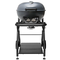 Outdoor Chef Ascona 570 G - 2 Burner Gas Kettle BBQ Grill - Dark Grey