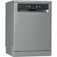 Hotpoint 14 Place Settings Freestanding Dishwasher - Silver