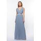 TFNC Kily Blue Grey Maxi Dress