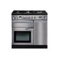 Rangemaster Professional Plus 90cm Gas Range Cooker - Stainless Steel