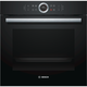 Bosch Series 8 Multifunction Electric Built-in Single Oven with Catalytic Liners - Black