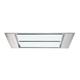 Flush to Ceiling 110cm Cooker Hood - Stainless Steel