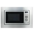 electriQ 20L 800W Built-In Digital Microwave with Grill - Stainless Steel