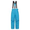 Falcon Extreme Kids Waterproof Ski Pants - Light Blue