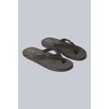 Swish Womens Recycled Flip-Flops - Silver