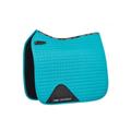 WeatherBeeta Prime Dressage Saddle Pad - Turquoise - Pony