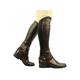 Saxon Equileather Half Chaps - Brown - Child - Medium