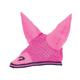 Hy Equestrian Belton Navy and Pink Fly Veil - Pony/Cob