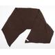 Primark Unisex Brown Polyester Scarf