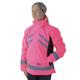 HyVIZ Reflective Waterproof Riding Jacket - Pink/Black - Small