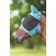 Shires FlyGuard Pro Deluxe Fly Mask With Ears Green - Pony