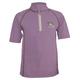 Woof Wear Young Rider Short Sleeve Riding Lilac - Junior Large