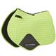 Weatherbeeta Prime Jump Shaped Saddle Pad Lime Green - Full