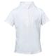 Dublin Ria Short Sleeve Competition Shirt - White - Child Size 12