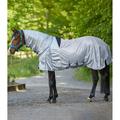 Protect Eczema Fly Rug Silver and Grey - 145cm / 6'6"