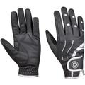 Dublin Pro Everyday Riding Black and Silver Gloves - Extra Large