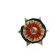 ShowQuest Boston/Ludlow Buttonhole - Navy/Red/Gold