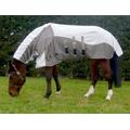 Mark Todd Horse Rugs Air Mesh Combo - White, Blue and Tan - 5 foot 9 inch