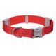 Ruffwear Confluence Waterproof Dog Collar Red Sumac - 20 - 26 inches