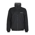 Mark Todd Fleece Lined Blouson Child Black and Grey - 6 - 8 years