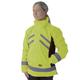 HyVIZ Reflective Waterproof Riding Jacket - Yellow/Black - Medium