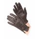 Aubrion Leather Riding Gloves Brown - Extra Small