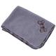 Petface Grey Tweed Comforter Dog Blanket - 70 x 100 x 1.5cm