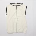 Esprit Womens White Basic Blouse Size 6