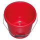 Trilanco Stadium Red Calf Feeding Bucket - 5 Litre