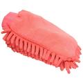 Lincoln Microfibre Grooming Mitt - Red