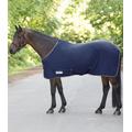 Waldhausen Economic Fleece Rug With Cross Straps Navy - 115cm/5.3"