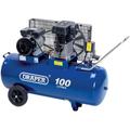 Draper 100L 230V 3.0hp (2.2kW) Belt-Driven Air Compressor | 31254