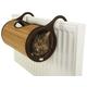 Jolly Moggy Bamboo Radiator Bed - Radiator Bed - 48 x 39.5 x 33cm