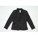 Covington Womens Black Floral Jacket Blazer Size 8