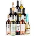 Fastest Selling Mixed Wine Case - Low Calorie & Low Sugar Wine Case - 12 Bottles