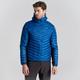 Craghoppers Men's ExpoLite Insulated Hooded Jacket Picotee Blue