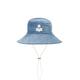 Isabel Marant Delya Denim Hat in Light Blue - Blue. Size all.