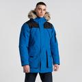 Craghoppers Men's Bishorn II Insulated Jacket Picotee Blue / Black