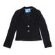 Oasis Womens Size 10 Black Formal Work Occasion Office Business Professional Jacket (Regular)