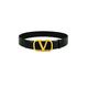 Valentino Garavani Valentino H.40 Buckle Belt in Nero - Black. Size 85 (also in 105, 90, 95).