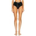 TOM FORD Primrose Floral Signature Briefs in Black - Black. Size S (also in XS).