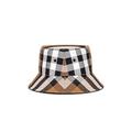 Burberry Bucket Hat in Birch Brown IP Check - Brown. Size XS (also in L, M, S).