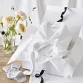 Women’s Nightwear Gift Set, White/Grey, XS