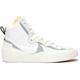 Nike Blazer Mid Sacai White Grey - Size: UK 9.5- EU 44.5 - Size: UK 9.5- EU 44.5 -