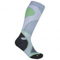 Bauerfeind Sports - Outdoor Performance Compression Socks - Compression socks size 41-43 - L: 41-46 cm, grey