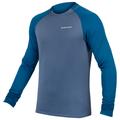 Endura - Singletrack Fleece - Cycling jersey size S, blue