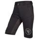Endura - Women's MT500 Spray Shorts II - Cycling bottoms size M, grey/black