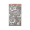 Ted Baker Glitch Floral Hand Towel, Silver